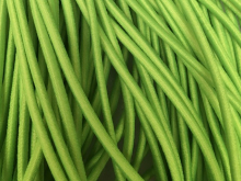 Резинка шнур производство  2,5мм (50м) зеленый неон