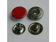 Кнопка 15мм эмаль (720шт) №148 красная