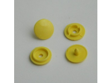 Кнопка пластмассовая 10мм (1000шт) №108 желтый