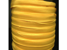 Тесьма окантовочная (лямовка) 18мм (желтая) 50м
