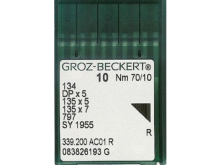 Иглы Groz-Beckert с толстой колбой DBx5 (100шт)