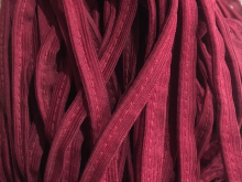 Кант тканевой красный (100м)