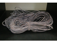 Резинка шнур производство  2,5мм (50м) коричнево-серый