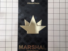 Этикетка картонная Marsh 5х10см под заказ
