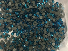 Камешки клеевые стразы DMC ss10 (1440шт) blue zirkon