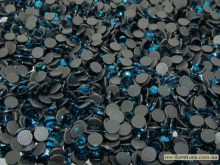 Камешки клеевые стразы DMC ss20 (1440) blue zircon