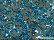Камешки клеевые стразы DMC ss20 (1440) aquamarine