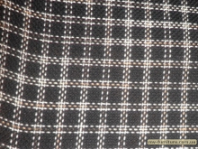Ткань пальтовая шотландка (50% шерсть акрил 50%)