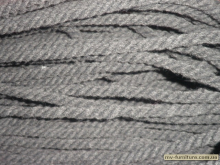Канат акрил 8мм (50м) серый 0010
