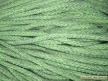 Шнур акрил 6мм (100м) зелен 00007
