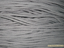 Шнур 2ж 4мм (200м) серый 0073