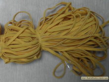 Резинка петельная производство 4мм (50м) желт
