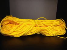 Шнур ПП 4мм (100м) желтый