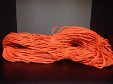 Шнур ПП 4мм (100м) оранжевый