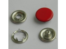Кнопка трикотажная беби закрытая (bebi) (1440шт) №148 красный
