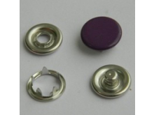 Кнопка трикотажная беби закрытая (bebi) (1440шт) №175 фиолетовый