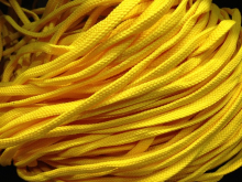 Шнур ПЭ40 Б 10мм (200м) желтый