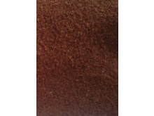 Ткань букле нитка акрил коричневый (1кг)