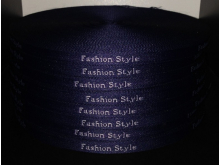 Тесьма c логотипом ТЖ 12мм Fashion Style (50м) синяя