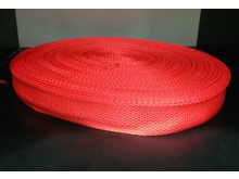 Тесьма лента ременная 25мм 900D (100м) красный