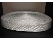 Тесьма лента ременная 25мм 900D (100м) светло серый