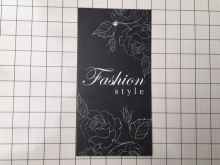 Этикетка картонная Fashion 5х10см (1000шт)