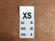   15 (100) 36 (XS) 