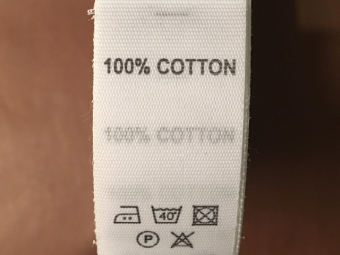   (100% cotton) 2,5 (100)