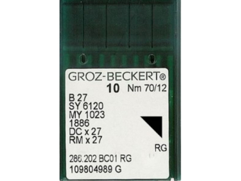  Groz-Beckert   DCx27 (100)