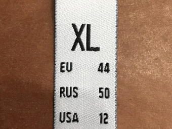   15 (100) 44 (XL) 