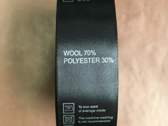    (wool 70% polyester 30%) 2,5 (100)