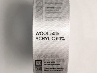    (wool 50% acrylic 50%) 2,5 (100)